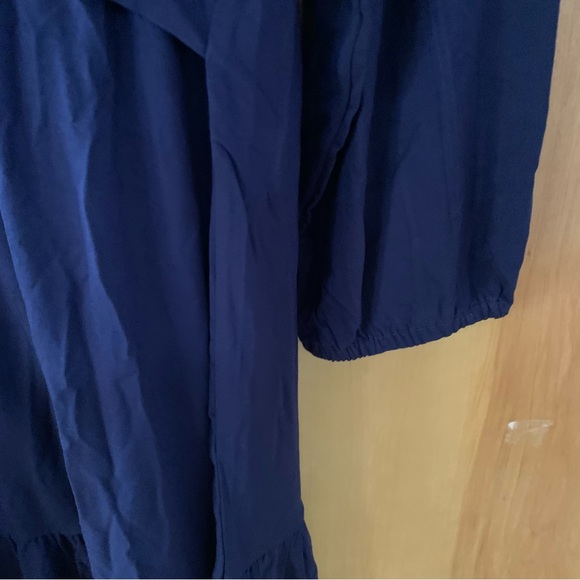 Seraphine NWT Tiered Maternity and Nursing Dress - Picture 11 of 13